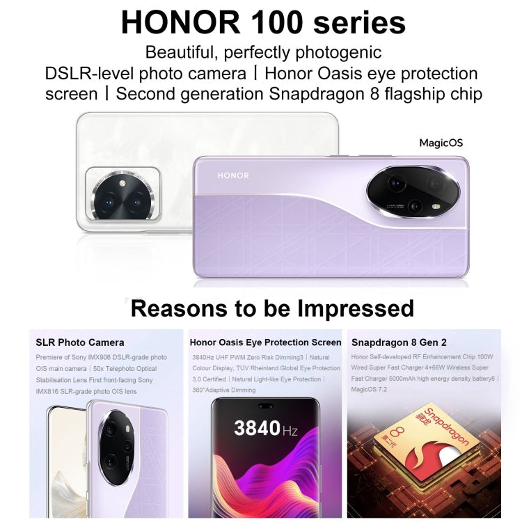 Honor 100 Pro 5G MAA-AN10 16GB+512GB (China Version)
