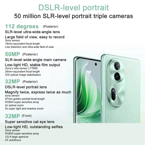 OPPO Reno 11 5G PJH110 8GB+256GB (China Version)