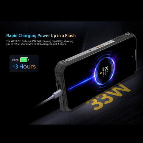 OUKITEL WP19 Pro Rugged Phone Night Vision Camera 8GB+256GB