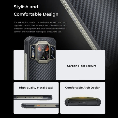 OUKITEL WP30 Pro 5G Rugged Phone 12GB+512GB