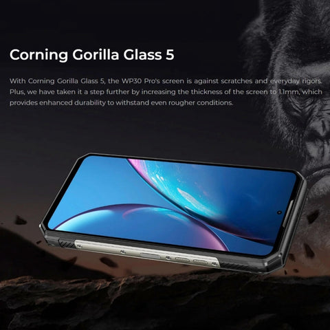 OUKITEL WP30 Pro 5G Rugged Phone 12GB+512GB
