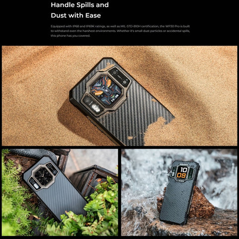 OUKITEL WP30 Pro 5G Rugged Phone 12GB+512GB