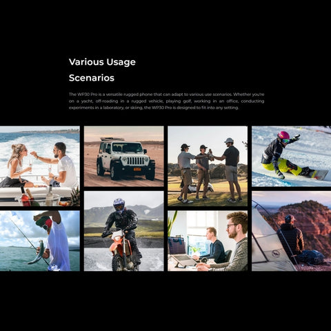 OUKITEL WP30 Pro 5G Rugged Phone 12GB+512GB