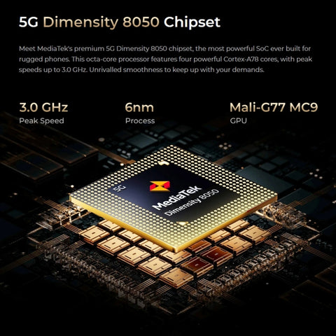 OUKITEL WP30 Pro 5G Rugged Phone 12GB+512GB
