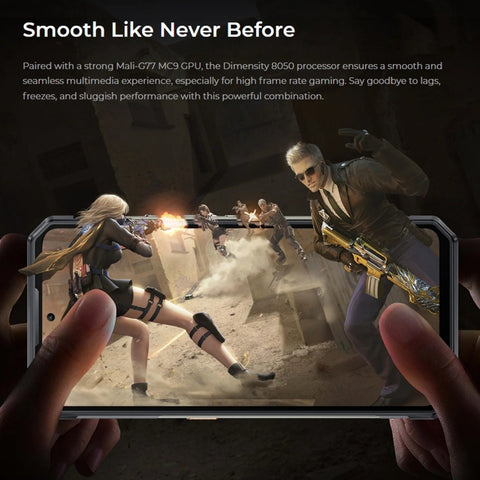 OUKITEL WP30 Pro 5G Rugged Phone 12GB+512GB