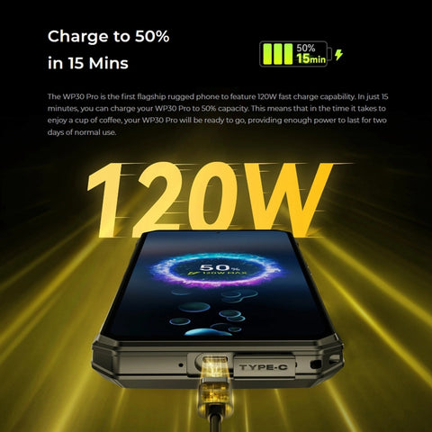 OUKITEL WP30 Pro 5G Rugged Phone 12GB+512GB