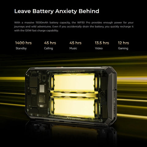 OUKITEL WP30 Pro 5G Rugged Phone 12GB+512GB