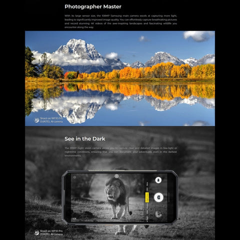 OUKITEL WP30 Pro 5G Rugged Phone 12GB+512GB