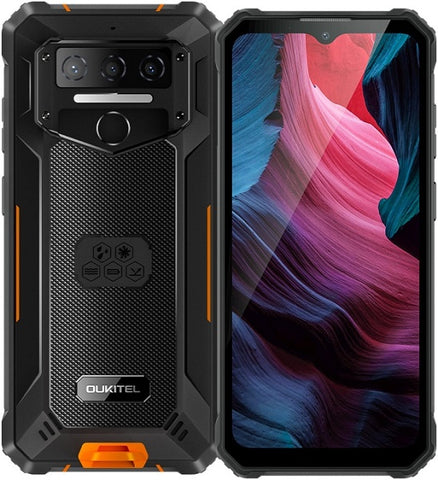 OUKITEL WP23 Pro Rugged Phone 8GB+128GB