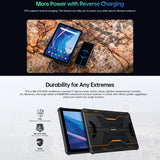 OUKITEL RT6 Rugged Tablet LTE 10.1 inch 8GB+256GB