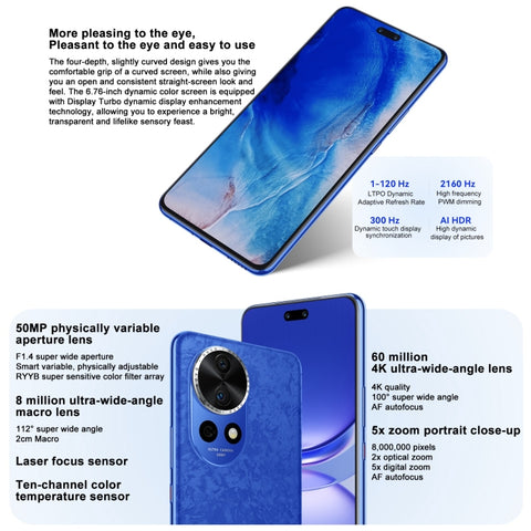 Huawei Nova 12 Pro Dual SIM 12GB+256GB (China Version)