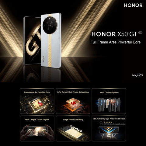 Honor X50 GT 5G ALP-AN00 16GB+256GB (China Version)
