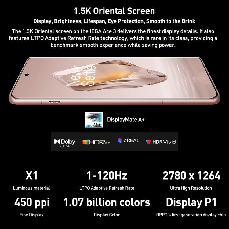 OnePlus Ace 3 5G 12GB+256GB (China Version)