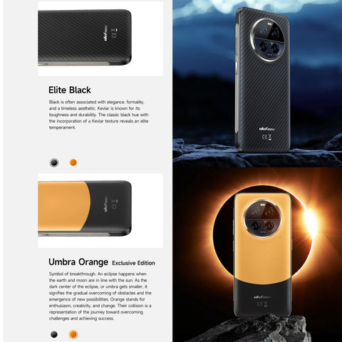 Ulefone Armor 23 Ultra 5G Rugged Phone Satellite Messaging 12GB+512GB