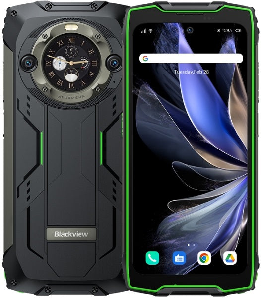 Blackview BV8900 Pro Rugged Phone 8GB+256GB – XTECHZ+