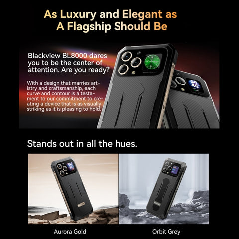 Blackview BL8000 5G Rugged Phone Dual SIM 12GB+512GB