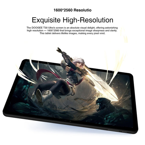 DOOGEE T30 Ultra Tablet PC LTE 11.0 inch 12GB+256GB (Global Version)