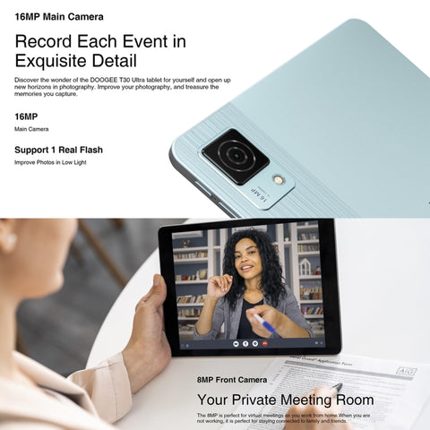 DOOGEE T30 Ultra Tablet PC LTE 11.0 inch 12GB+256GB (Global Version)