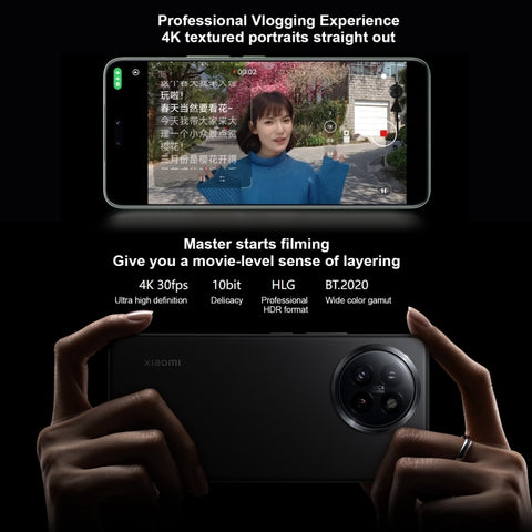 Xiaomi Civi 4 Pro 5G Dual SIM 12GB+256GB (China Version Xiaomi Civi 4 Pro 5G Dual SIM 12GB+256GB (China Version