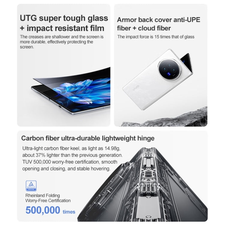 Vivo X Fold 3 5G V2303A Dual SIM 16GB+512GB (China Version