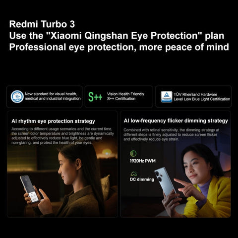 Xiaomi Redmi Turbo 3 5G Dual SIM 16GB+1TB (China Version)