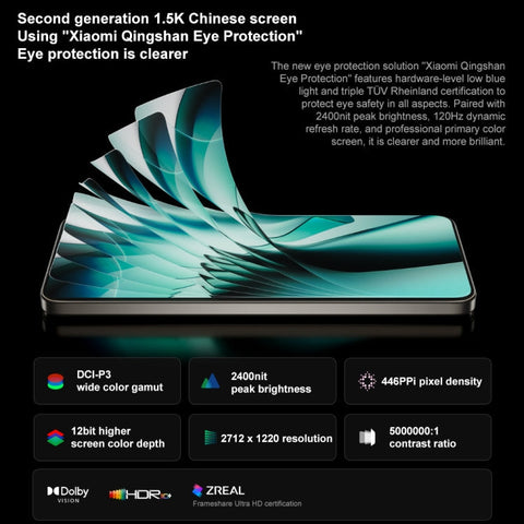 Xiaomi Redmi Turbo 3 5G Dual SIM 16GB+1TB (China Version)