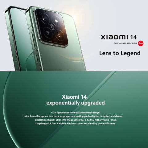 Xiaomi 14 5G Dual SIM 12GB+256GB (Global Version)