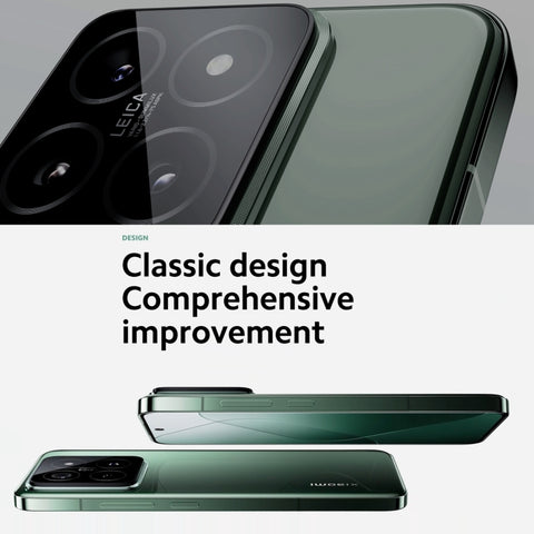 Xiaomi 14 5G Dual SIM 12GB+256GB (Global Version)