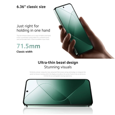 Xiaomi 14 5G Dual SIM 12GB+256GB (Global Version)