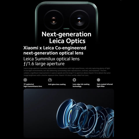 Xiaomi 14 5G Dual SIM 12GB+256GB (Global Version)