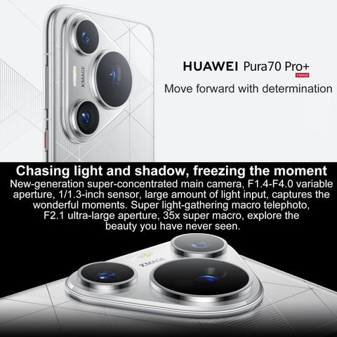 Huawei Pura 70 Pro Plus 5G HBN-AL10 Dual SIM 16GB+512GB (China Version)
