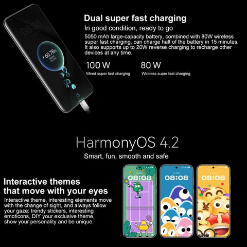 Huawei Pura 70 Pro Plus 5G HBN-AL10 Dual SIM 16GB+512GB (China Version)