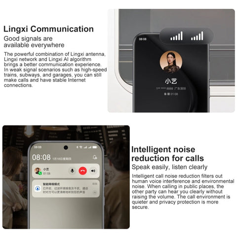 Huawei Pura 70 Pro 5G HBN-AL00 Dual SIM 12GB+512GB (China Version)