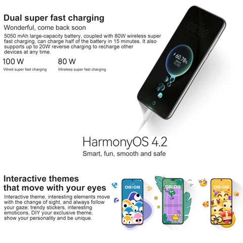 Huawei Pura 70 Pro 5G HBN-AL00 Dual SIM 12GB+512GB (China Version)