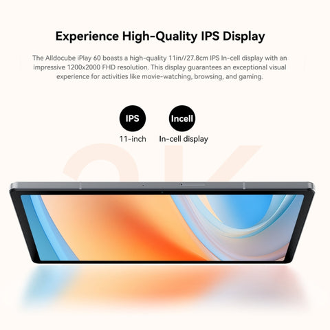 Alldocube iPlay 60 LTE 11.0 inch 4GB+128GB