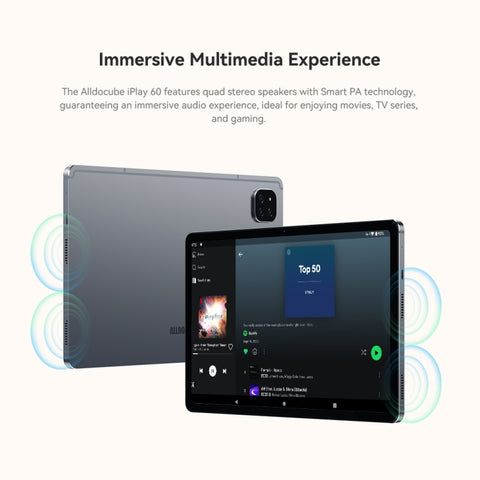 Alldocube iPlay 60 LTE 11.0 inch 4GB+128GB