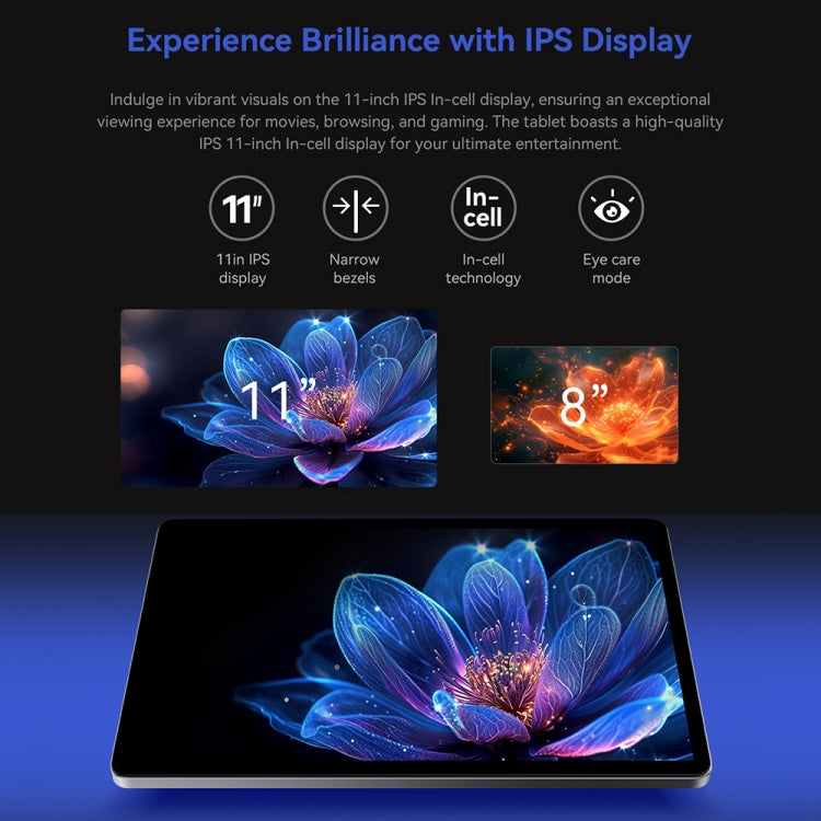 ALLDOCUBE iPlay 60 Pro 11 inch tablet, 90Hz Reflex ALLDOCUBE iPlay 60 Pro 11 inch tablet, 90Hz Reflex