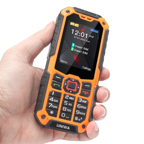 UNIWA S9 LTE Rugged Feature Phone