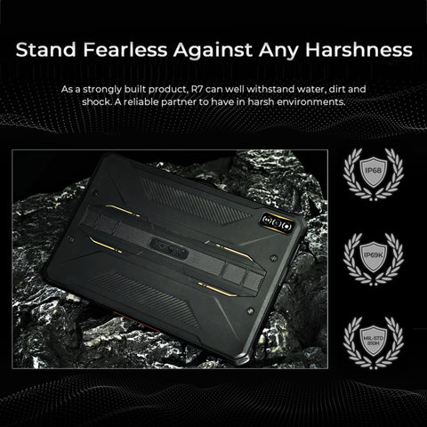 HOTWAV Tab R7 Rugged Tablet LTE 10.1 inch 6GB+256GB