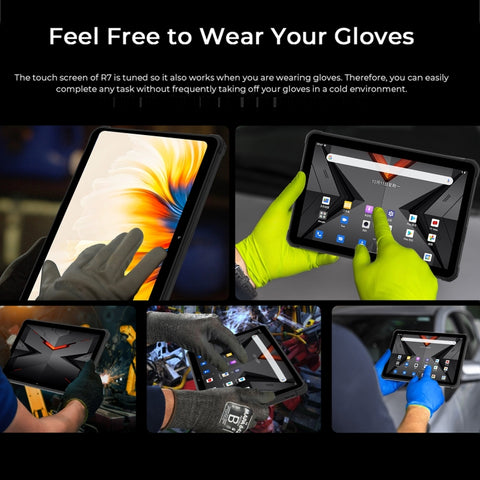 HOTWAV Tab R7 Rugged Tablet LTE 10.1 inch 6GB+256GB