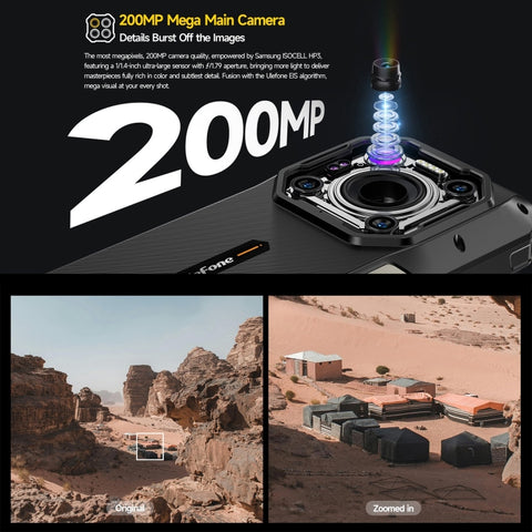 Ulefone Armor 26 Ultra 5G Rugged Phone Night Vision Camera 12GB+512GB