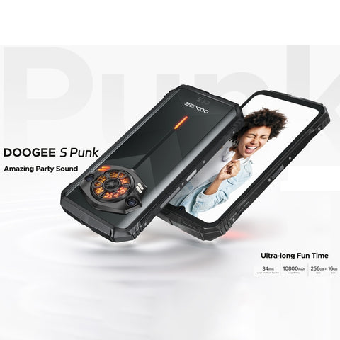 DOOGEE S PUNK Rugged Phone 6GB+256GB