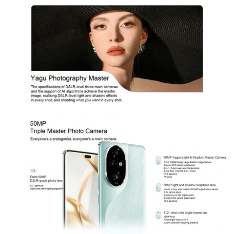 Honor 200 Pro 5G ELP-AN00 Dual SIM 12GB+512GB (Global Version)