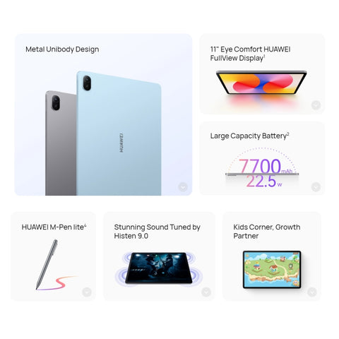Huawei MatePad SE 11 2024 Wifi 11.0 inch 8GB+256GB (China Version)