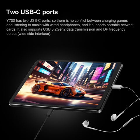 Lenovo LEGION Y700 2025 Gaming Tablet WiFi 8.8 inch 16GB+512GB (China Version)
