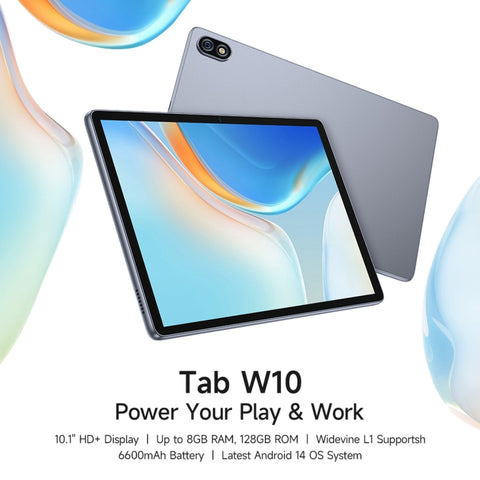 Ulefone Tab W10 Tablet PC WiFi 10.1 inch 4GB+128GB