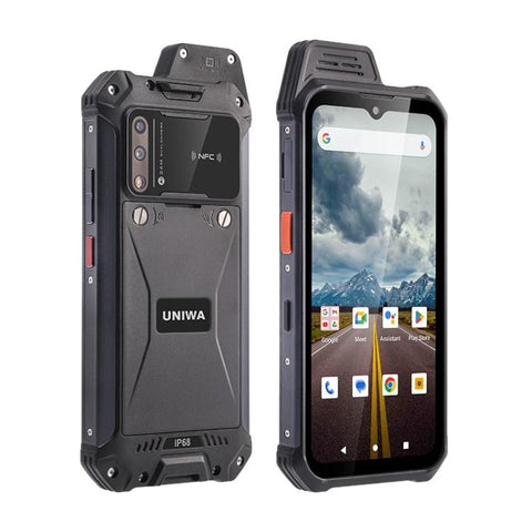 UNIWA W999 Rugged Phone Dual SIM 8GB+128GB