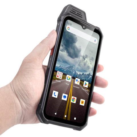 UNIWA W999 Rugged Phone Dual SIM 8GB+128GB