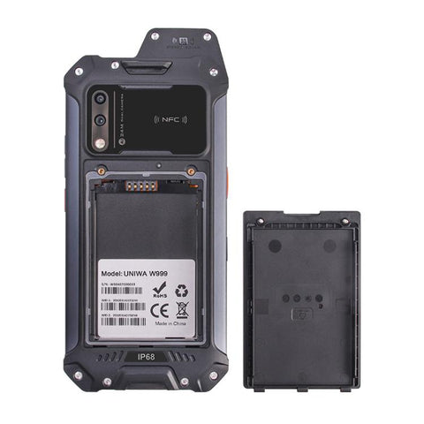 UNIWA W999 Rugged Phone Dual SIM 8GB+128GB