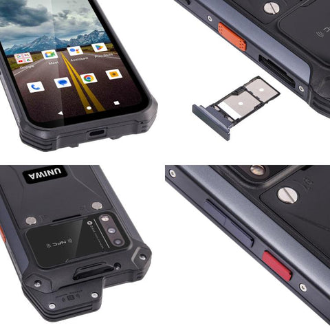 UNIWA W999 Rugged Phone Dual SIM 8GB+128GB